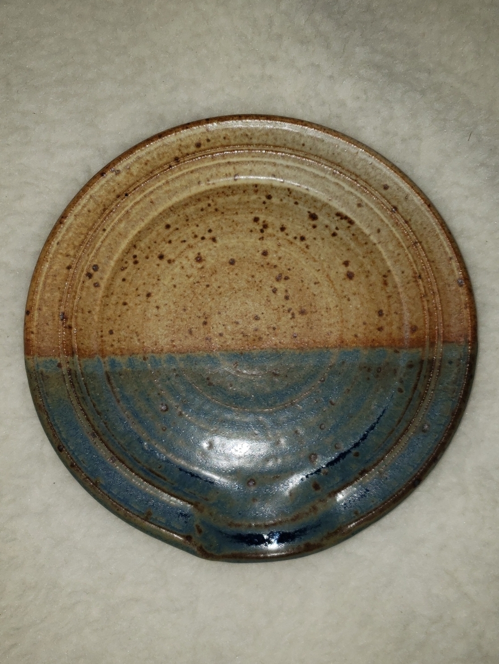 Oregon Pottery Spoon Rest By Rodger L. Porter